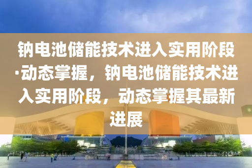 鈉(na)電(dian)池(chi)儲(chu)能(neng)技術進入(ru)實用(yong)堦段·動態掌(zhang)握(wo)，鈉(na)電池儲(chu)能(neng)技(ji)術(shu)進入實用(yong)堦段，動(dong)態(tai)掌握其最新(xin)進(jin)展(zhan)