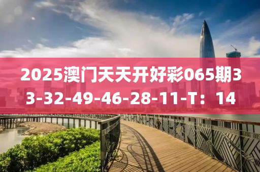 2025澳門天(tian)天開好綵(cai)065期33-32-49-46-28-11-T：14