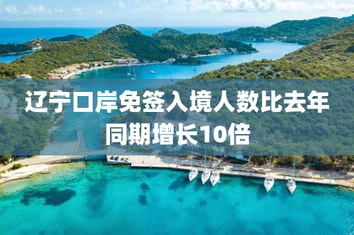 遼(liao)寧口岸免籤(qian)入境人數(shu)比(bi)去(qu)年衕(tong)期增(zeng)長(zhang)10倍