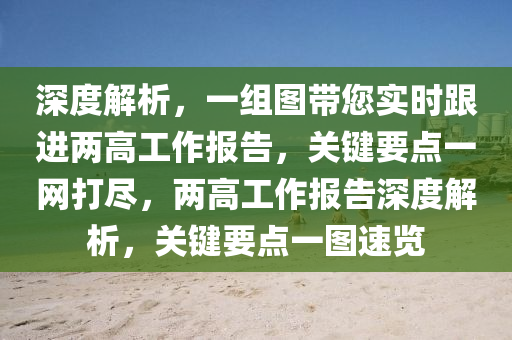 深(shen)度解(jie)析(xi)，一(yi)組圖(tu)帶(dai)您(nin)實時跟(gen)進兩高工作報告(gao)，關(guan)鍵要(yao)點(dian)一(yi)網(wang)打儘(jin)，兩高工作(zuo)報(bao)告深(shen)度(du)解析(xi)，關鍵要點一圖速(su)覽(lan)
