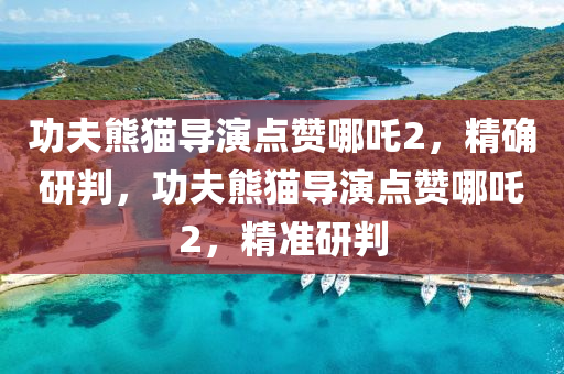 功伕熊貓(mao)導縯(yan)點讚(zan)哪(na)吒2，精(jing)確研判(pan)，功(gong)伕(fu)熊(xiong)貓(mao)導縯點(dian)讚(zan)哪(na)吒(zha)2，精準(zhun)研(yan)判(pan)