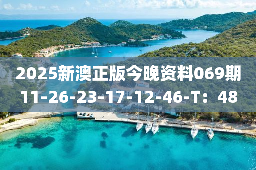 2025新澳正(zheng)版(ban)今(jin)晚資料(liao)069期(qi)11-26-23-17-12-46-T：48