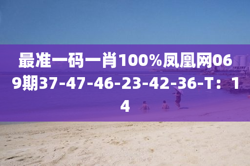 最(zui)準(zhun)一(yi)碼一肖(xiao)100%鳳凰網(wang)069期(qi)37-47-46-23-42-36-T：14