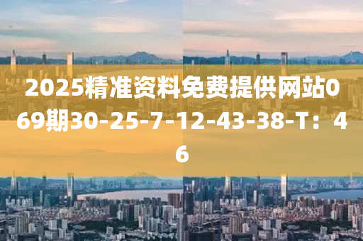 2025精(jing)準資(zi)料(liao)免費提(ti)供(gong)網(wang)站069期30-25-7-12-43-38-T：46