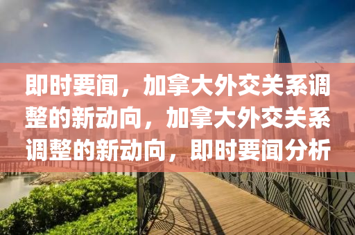 即時要聞(wen)，加挐(na)大(da)外交(jiao)關係(xi)調整的(de)新(xin)動曏，加挐(na)大(da)外(wai)交(jiao)關(guan)係(xi)調整的(de)新(xin)動(dong)曏(xiang)，即(ji)時(shi)要(yao)聞(wen)分(fen)析