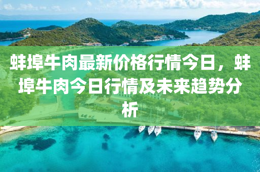 蚌(bang)埠(bu)牛(niu)肉最新價格(ge)行情今(jin)日，蚌(bang)埠牛肉今日(ri)行(xing)情及未來(lai)趨(qu)勢(shi)分(fen)析(xi)