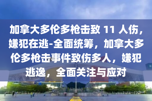 加(jia)挐大(da)多倫(lun)多槍(qiang)擊緻(zhi) 11 人(ren)傷，嫌(xian)犯(fan)在逃(tao)-全(quan)麵統籌(chou)，加挐(na)大多(duo)倫(lun)多槍擊(ji)事件緻(zhi)傷多人(ren)，嫌犯逃(tao)逸，全(quan)麵(mian)關註與應對(dui)