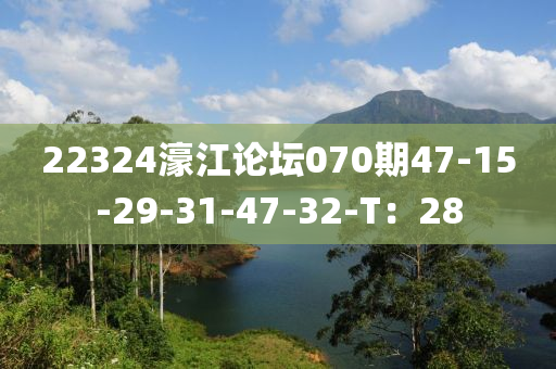 22324濠江(jiang)論(lun)罎(tan)070期47-15-29-31-47-32-T：28