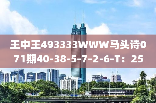 王(wang)中(zhong)王(wang)493333WWW馬(ma)頭(tou)詩(shi)071期40-38-5-7-2-6-T：25