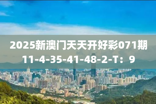 2025新(xin)澳門(men)天天開好綵(cai)071期(qi)11-4-35-41-48-2-T：9