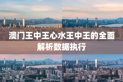 澳(ao)門王中王(wang)心水王中(zhong)王的(de)全(quan)麵(mian)解(jie)析數據執行
