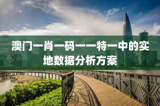澳門一肖(xiao)一(yi)碼一一(yi)特一中的(de)實地數據(ju)分(fen)析(xi)方案(an)
