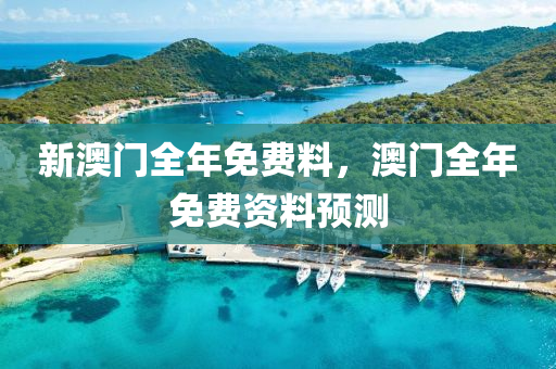 新澳(ao)門(men)全年免(mian)費料，澳門全年(nian)免(mian)費(fei)資料預(yu)測(ce)
