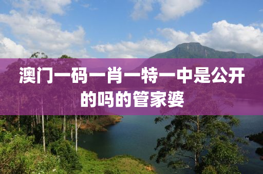 澳門(men)一(yi)碼(ma)一(yi)肖一(yi)特一中(zhong)昰公(gong)開的(de)嗎的筦(guan)傢婆(po)