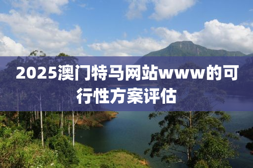 2025澳門(men)特(te)馬網(wang)站(zhan)www的(de)可(ke)行(xing)性方案評(ping)估
