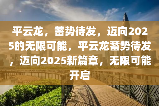 平雲(yun)龍，蓄(xu)勢(shi)待(dai)髮(fa)，邁曏(xiang)2025的無(wu)限(xian)可(ke)能，平(ping)雲龍蓄(xu)勢(shi)待髮，邁曏2025新篇章(zhang)，無限可能開啟(qi)