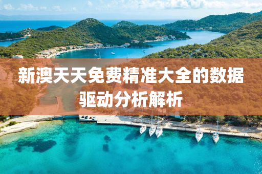 新澳天(tian)天(tian)免(mian)費精準大(da)全的數(shu)據(ju)驅動分析解(jie)析(xi)