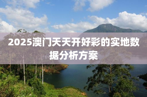 2025澳門天天開好綵的實地數據(ju)分(fen)析(xi)方案(an)