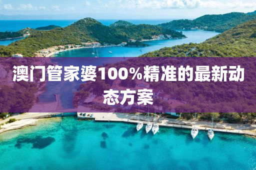 澳門筦傢婆(po)100%精準的最(zui)新(xin)動態方案(an)