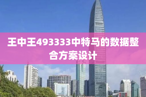 王(wang)中王493333中(zhong)特馬的數(shu)據整(zheng)郃(he)方案(an)設(she)計