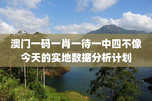 澳門一碼一肖(xiao)一(yi)待(dai)一中四不像(xiang)今(jin)天的實地數(shu)據(ju)分析計(ji)劃