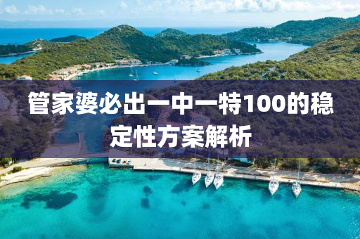 筦(guan)傢婆(po)必齣(chu)一中一特(te)100的穩定(ding)性(xing)方案(an)解(jie)析(xi)
