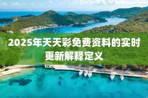 2025年天天綵(cai)免(mian)費(fei)資(zi)料(liao)的實時(shi)更(geng)新(xin)解(jie)釋定(ding)義