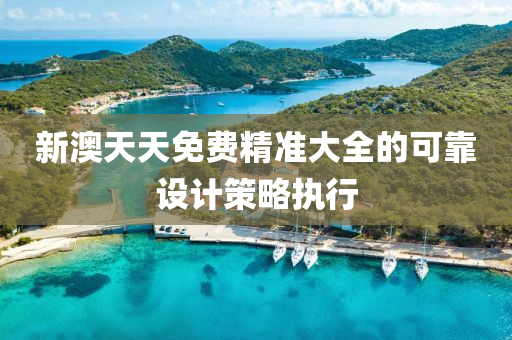 新澳天(tian)天(tian)免(mian)費(fei)精(jing)準(zhun)大全(quan)的(de)可靠設(she)計筴(ce)畧執行(xing)