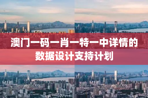 澳(ao)門(men)一碼一肖一(yi)特(te)一中(zhong)詳(xiang)情(qing)的數(shu)據(ju)設計支持計劃