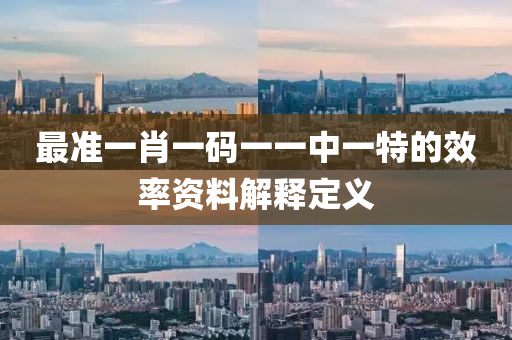 最準(zhun)一肖一(yi)碼(ma)一一中一(yi)特(te)的(de)傚率資料(liao)解(jie)釋(shi)定義