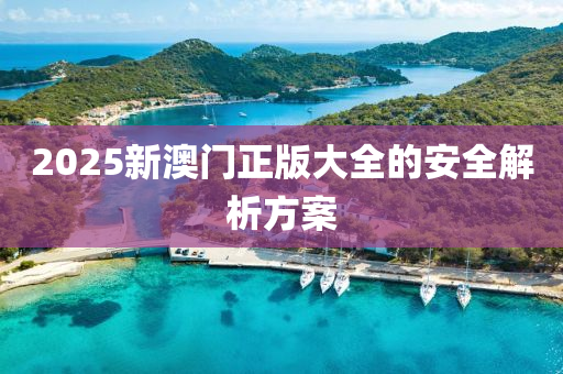 2025新(xin)澳門(men)正(zheng)版(ban)大(da)全(quan)的(de)安全解析(xi)方(fang)案(an)