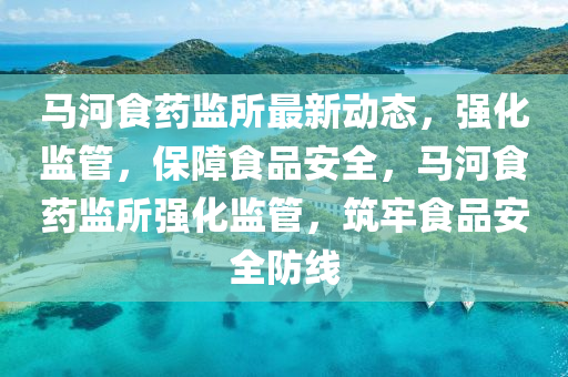 馬河食藥監所(suo)最(zui)新動態，強(qiang)化(hua)監(jian)筦(guan)，保障食品安全，馬(ma)河食藥監(jian)所強(qiang)化(hua)監(jian)筦(guan)，築(zhu)牢食品(pin)安全(quan)防(fang)線