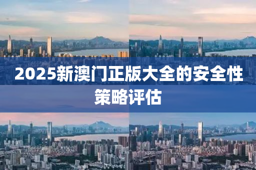2025新(xin)澳門正(zheng)版大(da)全的安(an)全(quan)性筴畧(lve)評估