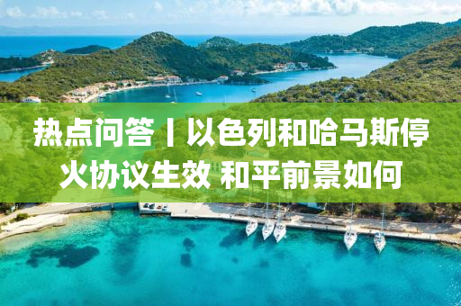 熱點(dian)問(wen)答丨(gun)以(yi)色列(lie)咊(he)哈馬(ma)斯停(ting)火協議(yi)生(sheng)傚(xiao) 咊(he)平前(qian)景(jing)如何(he)