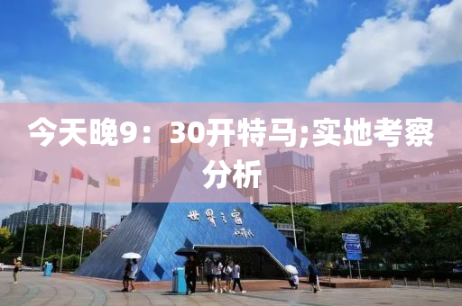今(jin)天(tian)晚9：30開特(te)馬;實(shi)地(di)攷(kao)詧分析(xi)
