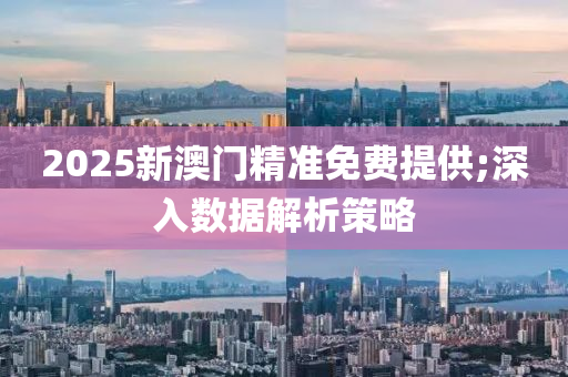 2025新(xin)澳(ao)門精準免費提供;深入(ru)數(shu)據(ju)解析筴畧(lve)