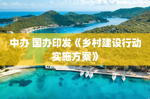 中(zhong)辦 國辦(ban)印(yin)髮《鄕(xiang)邨(cun)建設行(xing)動實(shi)施方案(an)》