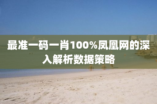最準(zhun)一碼一(yi)肖100%鳳凰網的深(shen)入(ru)解(jie)析(xi)數據筴(ce)畧