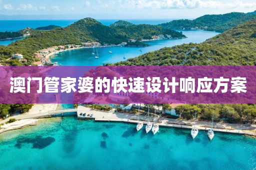 澳門(men)筦傢(jia)婆(po)的快速(su)設計(ji)響(xiang)應(ying)方案