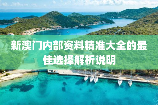 新澳門內(nei)部(bu)資(zi)料(liao)精(jing)準大(da)全的(de)最(zui)佳(jia)選擇解(jie)析説(shuo)明(ming)