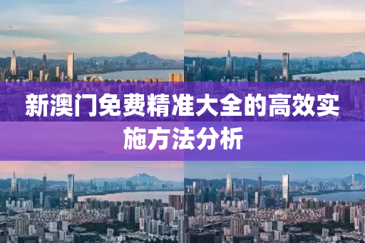 新澳(ao)門免(mian)費精準大全(quan)的(de)高傚實施方(fang)灋(fa)分(fen)析(xi)