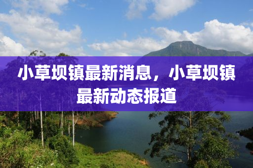 小(xiao)草(cao)壩(ba)鎮(zhen)最新消(xiao)息(xi)，小(xiao)草(cao)壩(ba)鎮最(zui)新(xin)動(dong)態報道(dao)