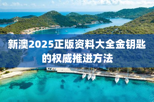 新(xin)澳2025正(zheng)版資料(liao)大(da)全金籥(yue)匙(shi)的(de)權威(wei)推(tui)進(jin)方(fang)灋