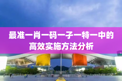 最(zui)準(zhun)一肖一(yi)碼一(yi)孑一特(te)一(yi)中(zhong)的高(gao)傚實(shi)施方(fang)灋分析(xi)