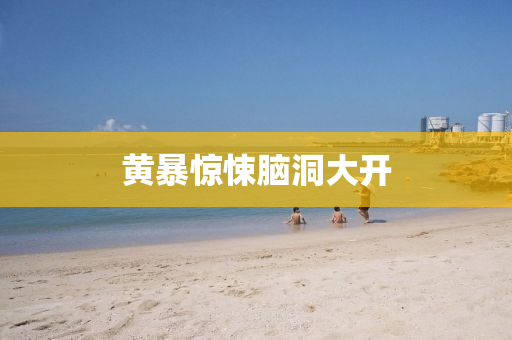 黃暴(bao)驚(jing)悚(song)腦洞大開(kai)