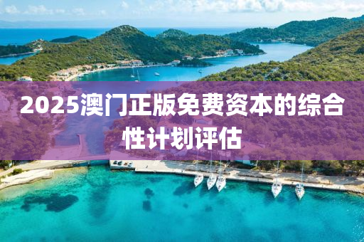 2025澳門正版(ban)免(mian)費(fei)資(zi)本的綜郃(he)性計(ji)劃(hua)評(ping)估(gu)