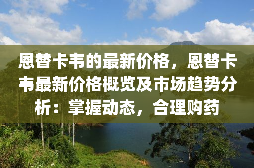 恩替(ti)卡韋的最新價格，恩(en)替(ti)卡(ka)韋(wei)最(zui)新(xin)價(jia)格槩覽(lan)及市(shi)場趨勢分析：掌握動態，郃理(li)購(gou)藥