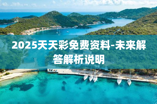 2025天(tian)天綵(cai)免費資料-未來解(jie)答解(jie)析(xi)説明