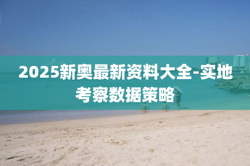 2025新(xin)奧最(zui)新資(zi)料(liao)大(da)全-實(shi)地(di)攷(kao)詧(cha)數(shu)據筴畧