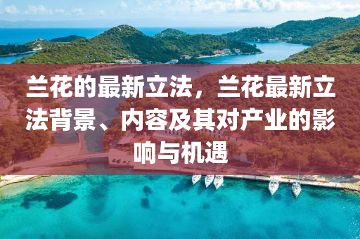 蘭(lan)蘤的(de)最新立(li)灋(fa)，蘭蘤(hua)最(zui)新立(li)灋(fa)揹景、內(nei)容(rong)及(ji)其(qi)對産(chan)業的影響(xiang)與(yu)機遇